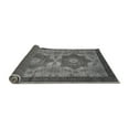 thumbnail image 2 of Ahgly Company Indoor Rectangle Abstract Gray Modern Area Rugs, 2' x 3', 2 of 4