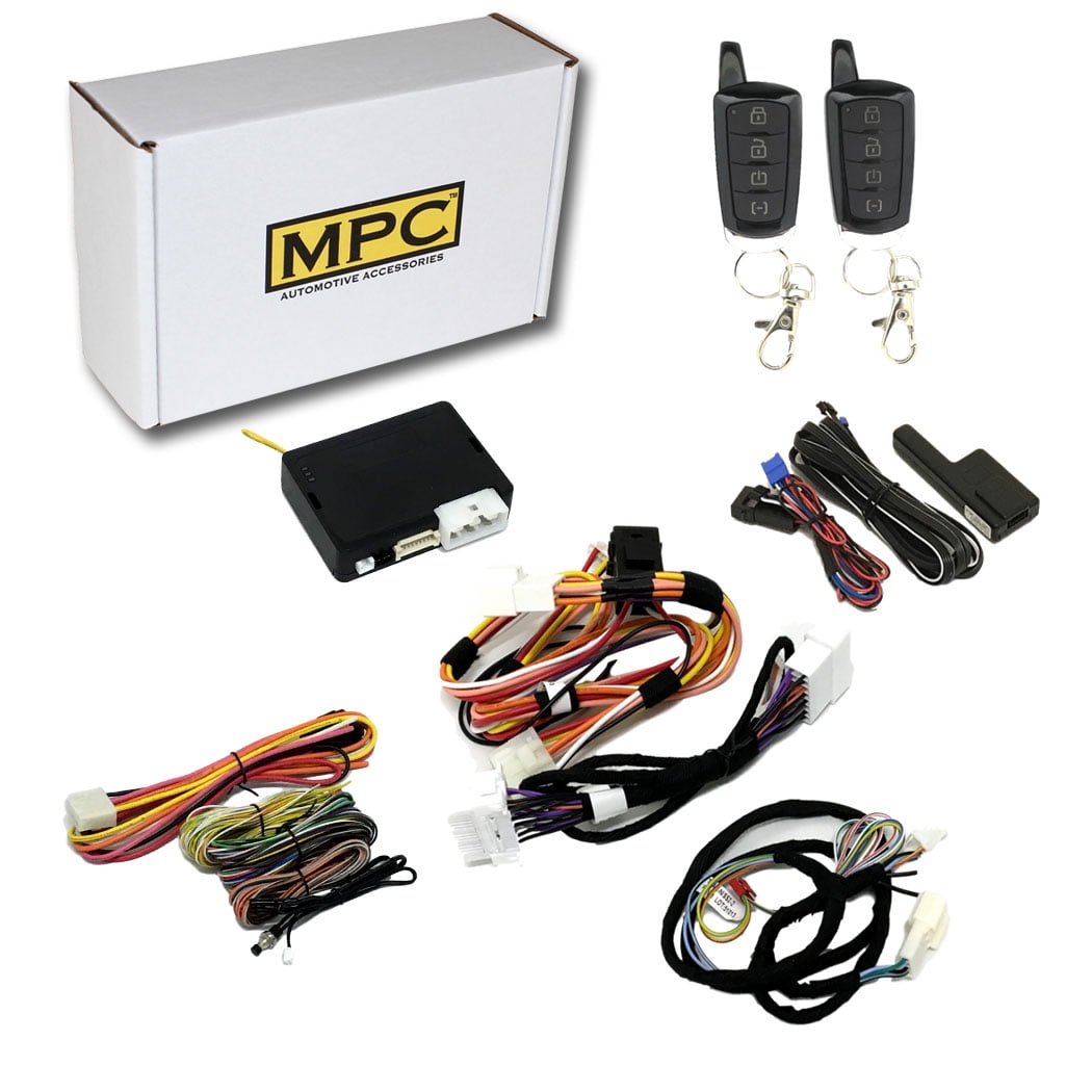 2-Way Remote Start With Keyless Entry 