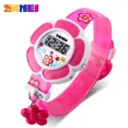 thumbnail image 1 of SKMEI Children's Girl's Flower Electronic Watch Gong Bohan unisex, 1 of 2