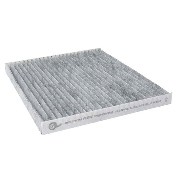 aFe Power Carbon Cabin Air Filter Fit Various Chevrolet/ GMC/ Hyundai/ Kia/ Saturn 10-19 35-10013C Fits select: 2010-2017 CHEVROLET EQUINOX, 2011-2015 HYUNDAI SONATA