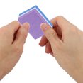 thumbnail image 2 of Unique Bargains 50 Pcs Two-color Mini Block Nail Buffers for DIY Blue Purple, 2 of 6