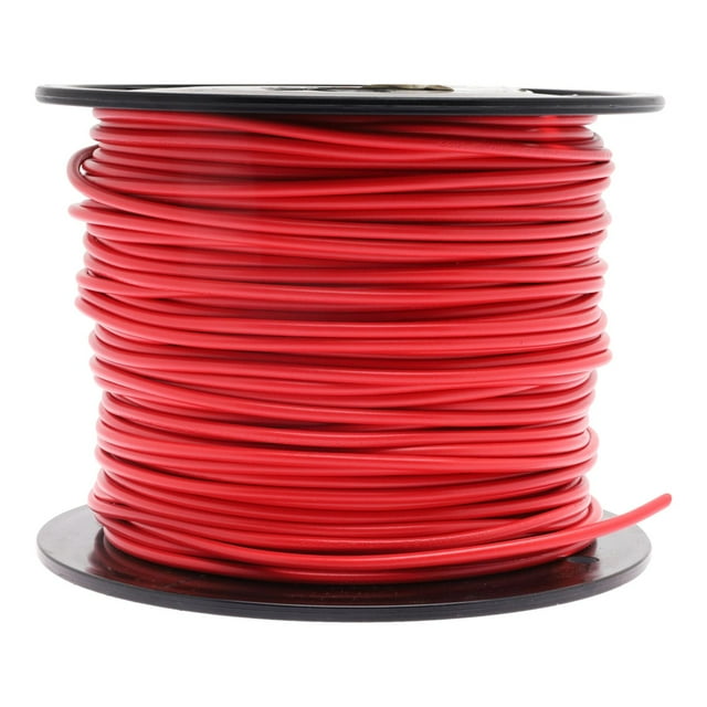 Cable Thwls/Thhwls Iusa 14 Awg Rojo 100 M