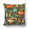 thumbnail image 1 of BSDHOME Pattern With A Fox Cushion Covers Pillowcases 16x16 inches, 1 of 1