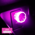 thumbnail image 3 of Speravity 4 piezas Mini USB Car Ambient Plug Light Interior Colorful Night Lighting Luz decorativa Automóvil PC Accesorio Type3 NO3, 3 of 6
