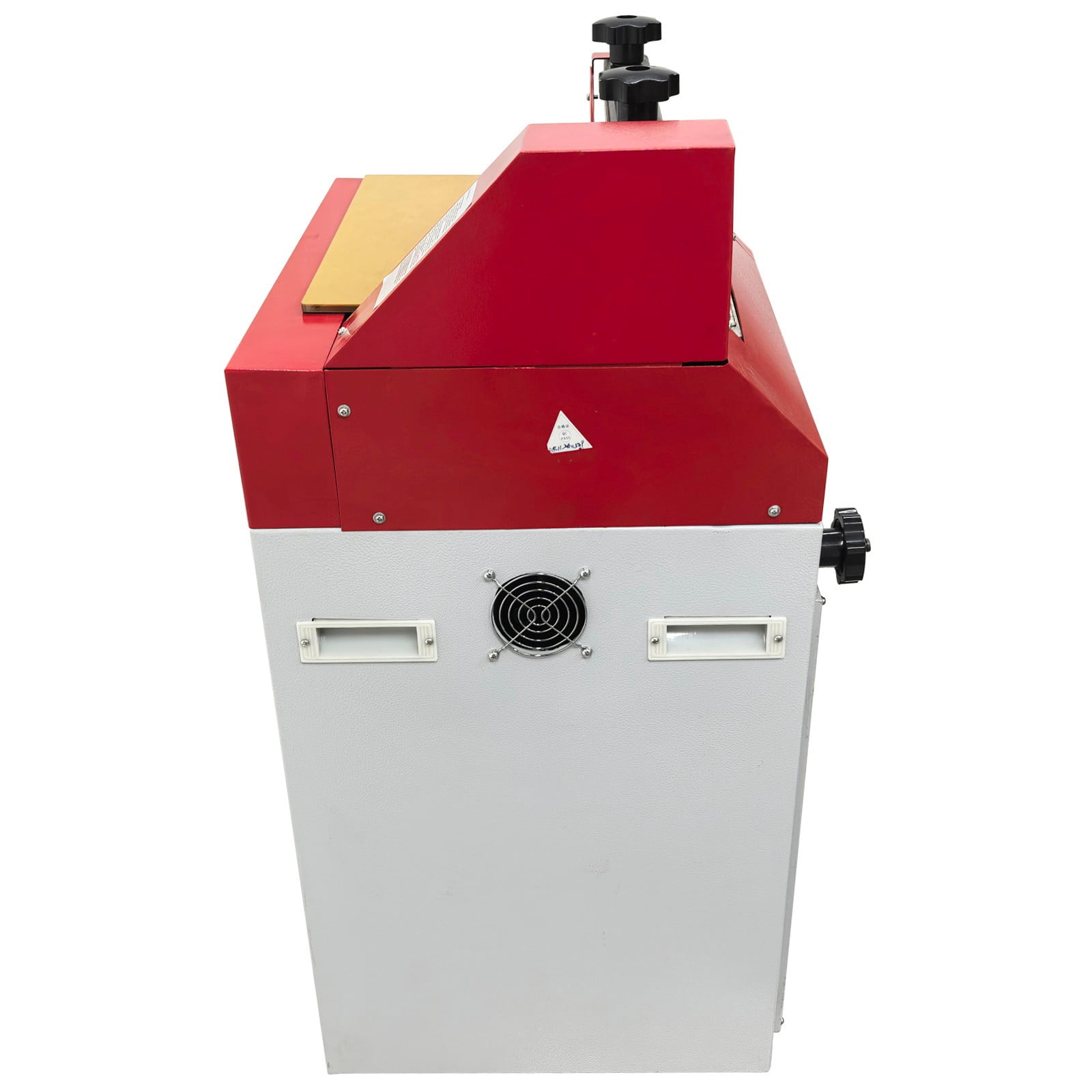 11.8" Hot Cementing Machine Hot Melt Rolling Glue Machine 220V