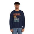 thumbnail image 4 of Logger Husband Dad Sweatshirt Gifts Crew Neck Shirt Long Sleeve Unisex, 4 of 5