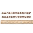 thumbnail image 5 of Cousin DIY Acrylic Brown Swirl Shambala Bead Strand, 17 in, 62 Piece, Unisex, AJM63518496, 5 of 8