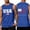 Blue, variant on LNZGNM Men's American Flag Tank Tops Big and Tall Sleeveless Patriotic Shirts Stylish Muscle Graphic Tank Tops Workout Tee Tops,Navy 3XL