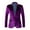 Y-Purple7536, variant on ANINEO Fall Jacket Blazers Winter Men Casual Slim Fit Thin Suit Coats Small Suit Dress Long Sleeve Solid Color Stylish Male Outwear