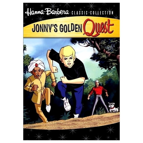 Johnny Quest: Jonny's Golden Quest
