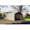 thumbnail image 2 of ShelterLogic 73432 13x20x10 Peak Style Shelter- Grey Cover, 2 of 4