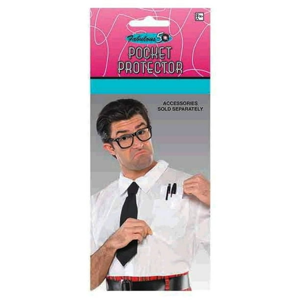 Pocket Protector Nerd Geek 50s