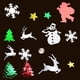thumbnail image 4 of Confeti navideño con forma de ciervo, árbol de Navidad, copo de nieve, muñeco de nieve, confeti de lentejuelas para Feliz Navidad, decoraciones de mesa de fiesta de año nuevo, 4 of 4