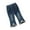Style B, variant on YTDSCS Kids Baby Girls Jeans Denim Elastic Waist Straight Pants Embroidery Jeans Toddler Spring Fall Denim Trousers with Pockets for Girls Size 2-12T