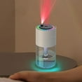 KAJOVE Tabletop Humidifier with Starry Projector Rechargeable Cool Mist