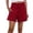 247Wine1095, variant on CAIVO Womens Casual Summer Smocked Elastic Waist Comfy Detail Beach Shorts Versatile Outdoor Leisure Work Solid Color Bottoms