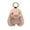 B, variant on Bunny Shape Keychain Pendant Long Ear Plush Rabbit Doll Charm Car Key Holder Bag Backpack Decoration