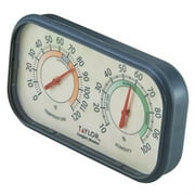 Taylor Comfort Monitor Humidity Meter/Thermometer Plastic 5.91 in.