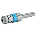 thumbnail image 3 of Telescopic Tappings Toolholder, 20CrMrTi Steel Easy Operate Wear Resistance Straight Shank Floating Tapping Chuck Holder ER20  For CNC Lathe Processing GS-TER20A-D20,GS-TER20A-D25, 3 of 8