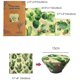 thumbnail image 4 of Envolturas de alimentos reutilizables de cera de abejas: productos sostenibles de envoltura de cera de abejas, envoltura de cera, envoltura ecológica, bolsas de almacenamiento de organizació, 4 of 5