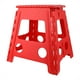 thumbnail image 3 of Taburete Plegable De Plástico Dot Silla Pequeña Taburete De Masaje Portátil Avanzado 29x22x39cmRojo ANGGREK Otros, 3 of 8