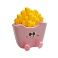 thumbnail image 1 of Luz de noche Salvador lámpara de mesa Dibujos animados papas fritas rosado, 1 of 10