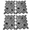 thumbnail image 1 of Up to 65% Off SMihono Halloween Decorations Sets Halloween Tablecloth Spooky Spiderweb Lace, 1 of 1
