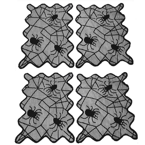 Haunted Mansion Halloween Decorations Halloween Decorations Sets Halloween Tablecloth Spooky Spiderweb Lace