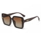 thumbnail image 1 of Gafas de sol cuadradas con polvo de purpurina, gafas anti-ultravioleta personalizadas, fabricadas en PC, 1 of 5