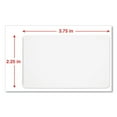 thumbnail image 3 of Universal Laminating Pouches, 5 mil, 3.75" x 2.25", Matte Clear, 100/Box -UNV84642, 3 of 5