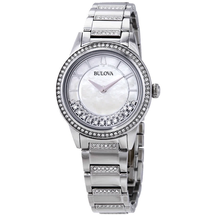 Bulova Sutton 96r228 Часы Женские Купить