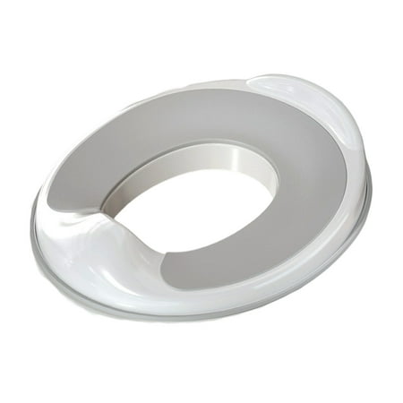 Protective Kids Potty Training Seat With Soft Plastic Construction And Stable Nonslip Base For Toddler Bathroom Safety