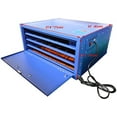 thumbnail image 3 of INTBUYING Full Set 4 Color Screen Printing Equipment Kit Press Machine with Flash Dryer Exposure Frame Stretcher, 3 of 6