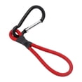 thumbnail image 2 of Tent Elastic Rope Cord Hook Outdoor Canopy Fixing Cord String with Carabiner, 2 of 10