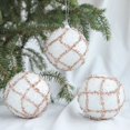 thumbnail image 2 of 3 bolas navideñas de colores de 8 cm, colgantes de lentejuelas irrompibles, bolas navideñas de espuma reutilizables, decoración navideña, 2 of 5