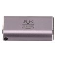 thumbnail image 1 of HD Multimedia Interface Adapter, Professional UHD Aluminium Alloy High Speed HD Multimedia Interface Coupler  For PC For Home For Laptop, 1 of 8