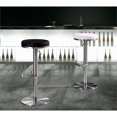 thumbnail image 3 of Fano White Stainless Steel Adjustable Barstool, 3 of 5
