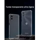 thumbnail image 2 of Funda Para Motorola Moto E22 / E22i Kiosla Hard Shell Ligera Uso Rudo Reforzada Transparente, 2 of 7