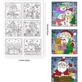 thumbnail image 2 of Clear Silicone Stamps Christmas Clear Stamps for Card Making Santa Claus Penguin Transparent Silicone Stamps Clear Rubber Scrapbooking Stamps, 2 of 9