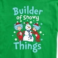thumbnail image 3 of Cat in the Hat - Builder Of Snowy Things - Men's Short Sleeve Graphic T-Shirt, 3 of 5