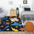 thumbnail image 4 of Mohawk Home Rock Star Printed Indoor Area Rug in Multi, 5'x8', 4 of 9