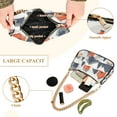 thumbnail image 2 of FORMRS Womens Shoulder Bag with Chain Strap Clutch Purse Cute Tote Handbag, Blue Snow Houses, 2 of 7