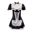 thumbnail image 1 of Guardurnaity Traje de sirvienta femenina Sexy disfraces de Cosplay japoneses vestido lindo ropa de juego de rol media vestir ropa rendimiento Disfraces de disfraces L Guardurnaity AP012704-02, 1 of 6