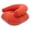 Dark Orange, variant on Selrti Inflatable Flocked Sofa for Adults, Heavy Duty Blow-Up Lounge Chair, Single and Double Air Couch for Indoor Outdoor Living Room