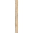 thumbnail image 4 of Ekena Millwork 3 1/2"W x 28"D x 40"H Balboa Traditional Smooth Bracket, Douglas Fir, 4 of 4
