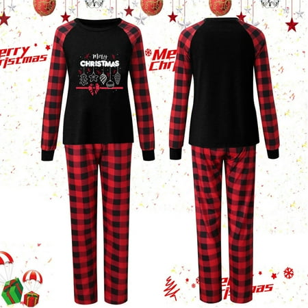 

Christmas Pajamas For Family Matching Family Set Sleepwear Outfit Mom Style