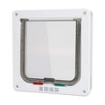 thumbnail image 2 of Esquirla Clapet Verrouillable pour Chien Chat Blanc G, 2 of 8