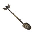 thumbnail image 2 of NIBOLOG Dessert Spoon Rust Proof Vintage Zinc Alloy Mini Coffee Milk Exquisite Spoon for Party, 2 of 8