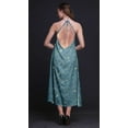thumbnail image 4 of Bimba Oiseau Causal Long Dos Nu Licol Robe de Plage Imprimé Femmes Robe de Plage-Xxx-Large, 4 of 6