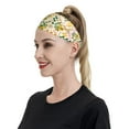 thumbnail image 4 of Wukai Fruit Sports sweatband,Men & Women Sweatband Headband for Running, Cross Training, Racquetball, Working Out, 4 of 7